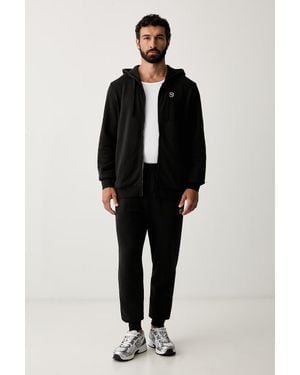 PUMA Set Di Tuta Da Uomo - Nero