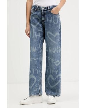 HUGO Jeans Gamala_B - Blu