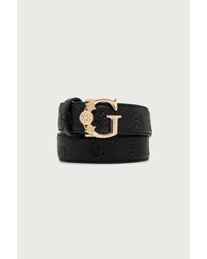 Guess Cintura Da Donna - Nero