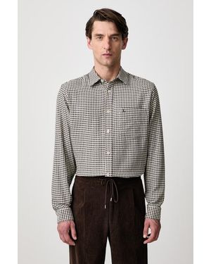 Lindbergh Camicia Da Uomo - Grigio