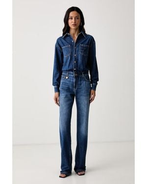Elisabetta Franchi Tuta Da Donna - Blu