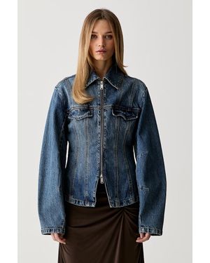 Gestuz Giacca Di Mezza Stagione Da Donna - Blu