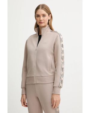 Guess Felpa Con Cerniera Da Donna Con Cotone Britney - Nero