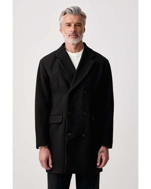 Lindbergh Cappotto Da Uomo - Nero