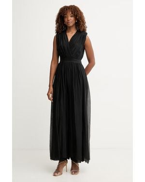 Haveone Tuta Da Donna Con Seta - Nero