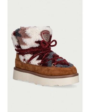 Blauer Doyle Stivali Da Neve Da Donna - Rosso
