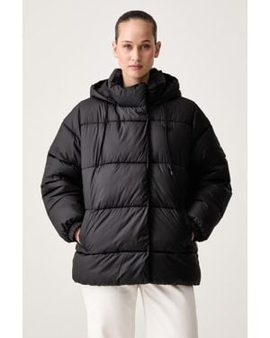 Vans Giacca Invernale Da Donna Hillgate Regular Length - Nero