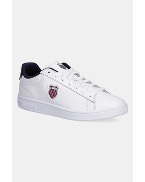 K-swiss Sneakers Court Shield Ii - Bianco
