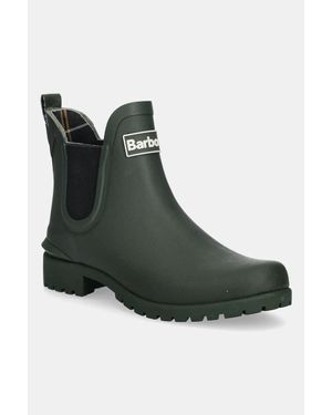 Barbour Stivali Di Gomma Wilton - Verde