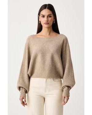 Guess Maglione Da Donna Emily - Neutro
