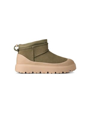 UGG Stivali Da Neve Cl Ultra Mini Weather Hybrid - Verde