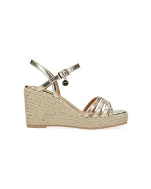 Mexx Espadrillas Con Zeppa Da Donna Noemi Pakina Sandalo Con Tacco - Neutro