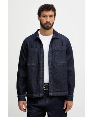 Lindbergh Camicia Di Jeans - Blu
