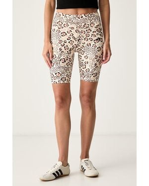 adidas Pantaloncini Da Bici Da Donna X Farm Rio - Neutro