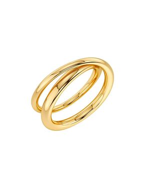 Edblad Anello Placato Nouveau - Metallizzato