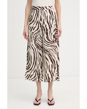 Joseph Ribkoff Pantaloni Da Donna Con Lino - Neutro