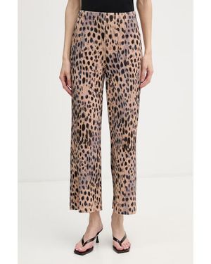 Joseph Ribkoff Pantaloni Wide Leg Da Donna - Neutro