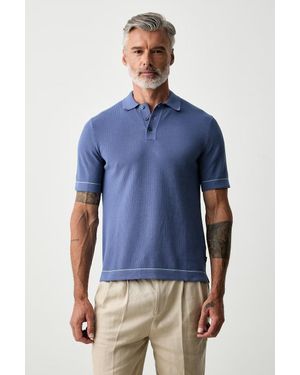 Hackett Polo Maglione Da Uomo - Blu
