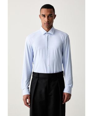 HUGO Camicia Da Uomo Kenno - Blu