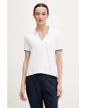 Helly Hansen Polo Da Donna Portofino - Bianco