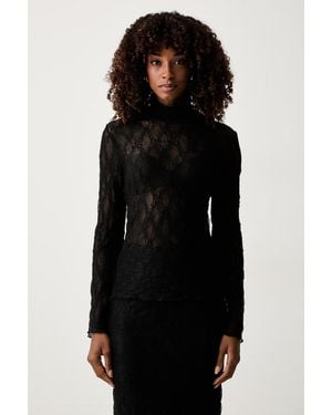 Twinset Camicetta Da Donna - Nero