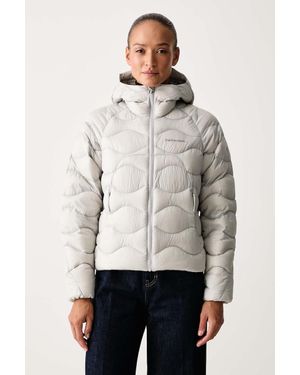Peak Performance Giacca Piumino Da Donna Helium - Grigio