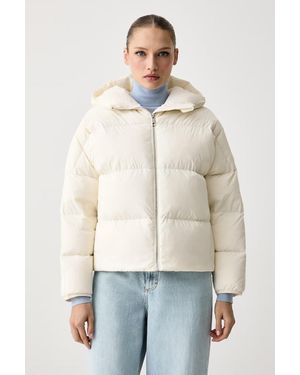 BOSS Giacca Piumino Da Donna Padau - Neutro