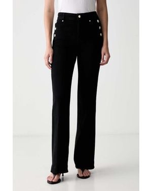 Guess Regular Da Donna New Faye - Nero