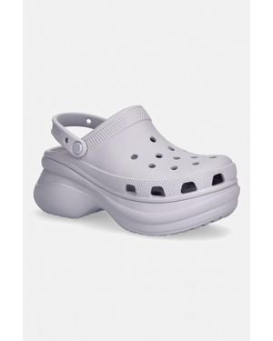 Crocs™ Ciabatte Slide Sulla Banchina Da Donna Classic Bae Clog - Grigio
