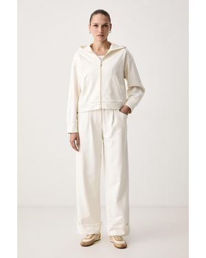 Twinset Set Di Tuta Da Donna Con Cotone - Neutro