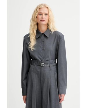 Isabelle Blanche Camicia - Grigio