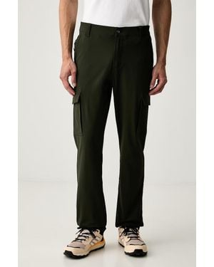 Columbia Pantaloni Da Trekking Da Uomo Roc - Nero