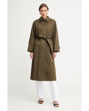 iBlues Cappotto Trench Da Donna - Verde