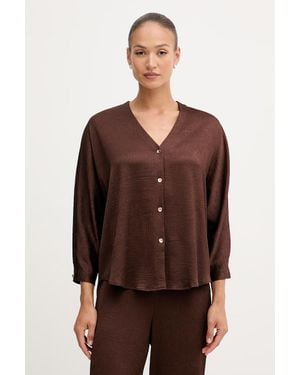 Joseph Ribkoff Camicia Da Donna - Marrone