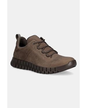 Ecco Scarpe Da Ginnastica - Marrone