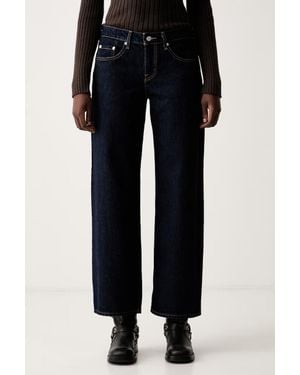 Levi's Levi's Jeans Loose Da Donna Low Loose - Nero