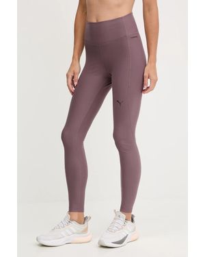 PUMA Leggings Da Allenamento Cloudspun Tight - Viola
