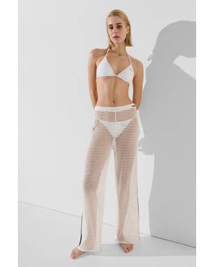 KARL LAGERFELD Pantaloni - Bianco