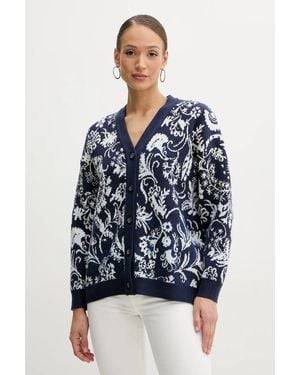Guess Cardigan Melinda - Blu