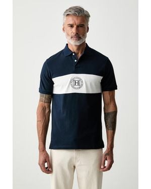 Hackett Polo Da Uomo - Blu