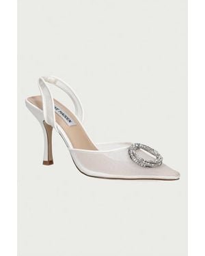 Steve Madden Tacchi A Spillo Bellina - Neutro