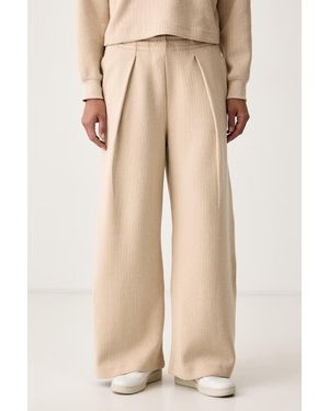 Lacoste Pantaloni Da Tuta Da Donna Con Cotone - Neutro