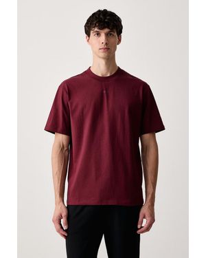 HUGO T-Shirt Da Uomo - Rosso