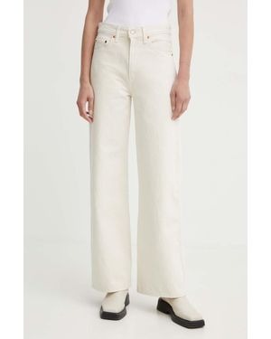 Levi's Levi's Wide Leg Da Donna Ribcage Wide Leg - Bianco