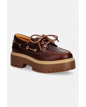 Timberland Mocassini Da Donna - Marrone