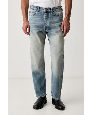 Benetton Relaxed Fit Da Uomo - Blu