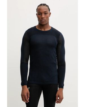 Smartwool Longsleeve Funzionale Intraknit Thermal Merino - Blu
