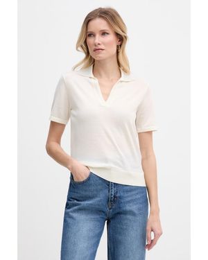 Guess Polo Da Donna - Bianco
