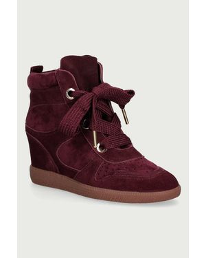 Steve Madden Mables Sneakers Da Donna - Rosso