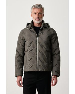 Baldessarini Giacca Corta Da Uomo - Grigio